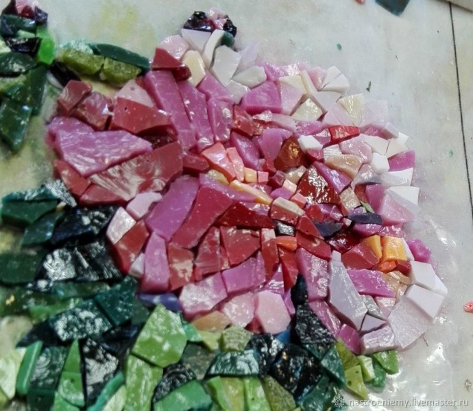 ​Украшение интерьера мозаикой: часть 2