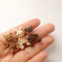 ​Брелки в виде медведей