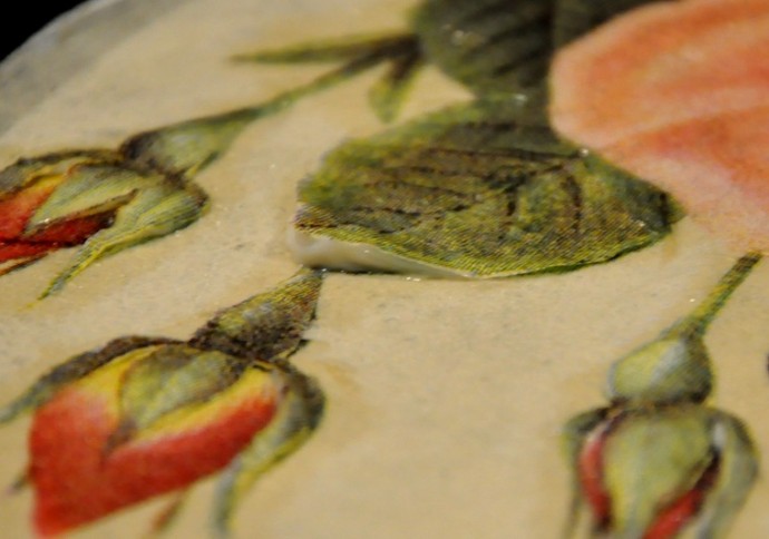 ​Декорирование часов с необычным стерео-эффектом: часть 2