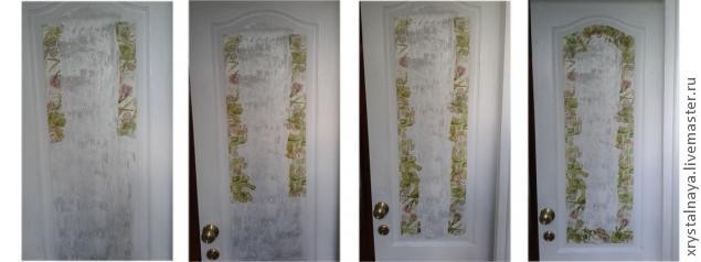 Декорирование двери