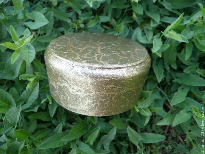 Декорируем шкатулку "Осенний дождь": часть 4