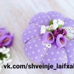 Игольница своими руками