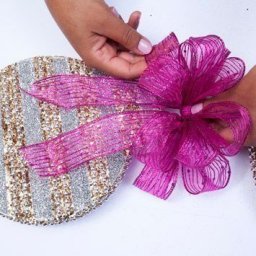 Как красиво завязать бант