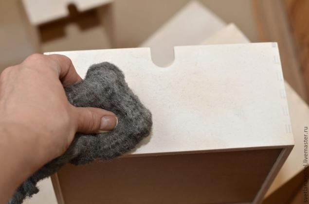 ​Комод А-ля Хоффман: часть 1