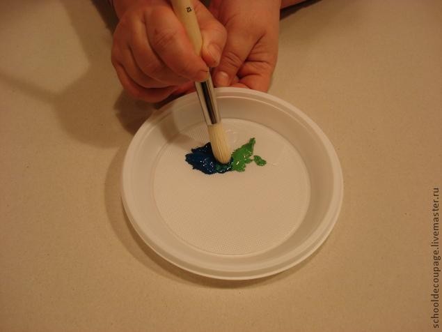 Имитация патины старинной меди: бронзовый лак