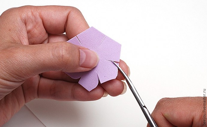 Букет невесты из фоамирана: часть 1