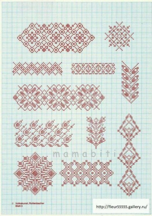 Цветочные мотивы: часть 20