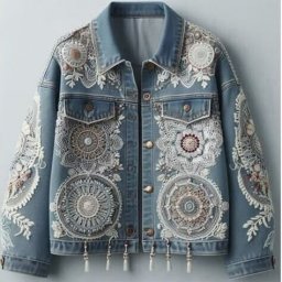 Джинса и кружево: идеи для вдохновения