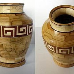 Изготовление сегментной вазы "Греческие мотивы": часть 2