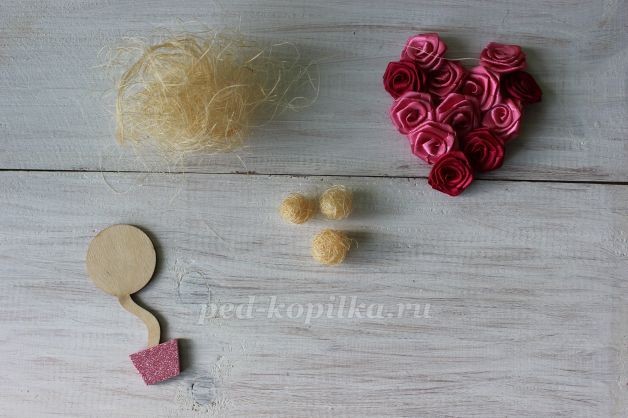 Магнит-топиарий на холодильник