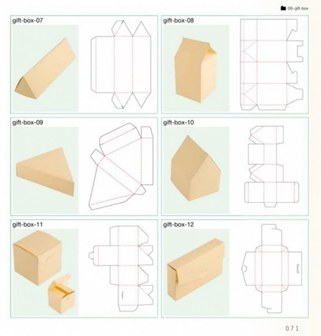 ​Минималистичная упаковка подарков