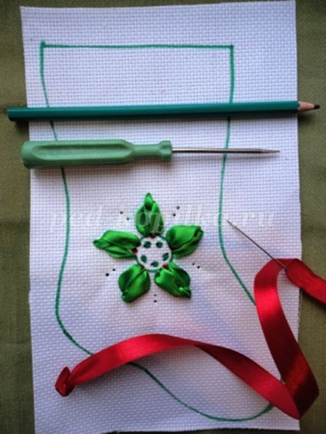 Новогодний сапожок: часть 1