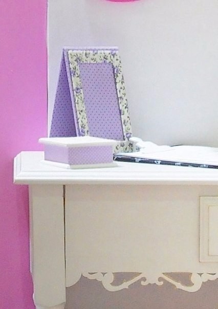 Рамочка для фото из картона