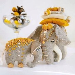 Слоники-игольницы