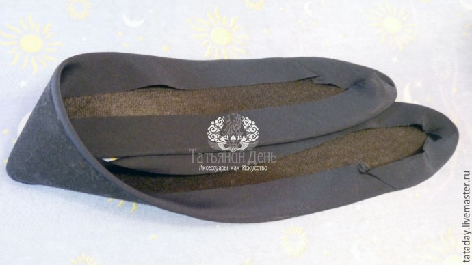 Создаем пояс с бисерной вышивкой: часть 1