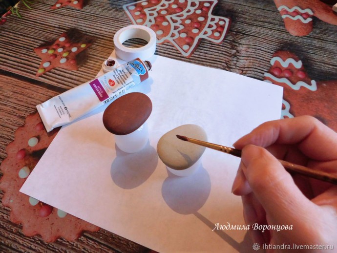 Создаём ключницу "Пряничный домик": часть 2