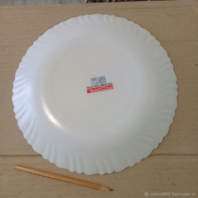 Создаём рождественский венок: часть 1