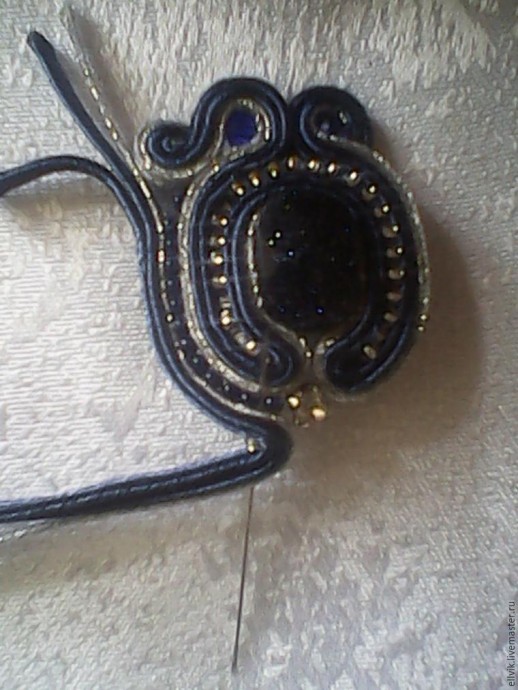 ​Звездопад в технике сутажа: часть 1