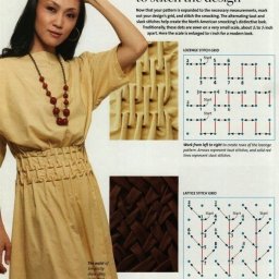 Буфы для украшения одежды