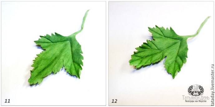 Делаем осеннюю подвеску-брелок для сумки: часть 1