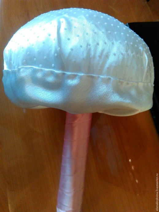 ​Делаем основу для брошь-букета из подручных материалов: часть 2