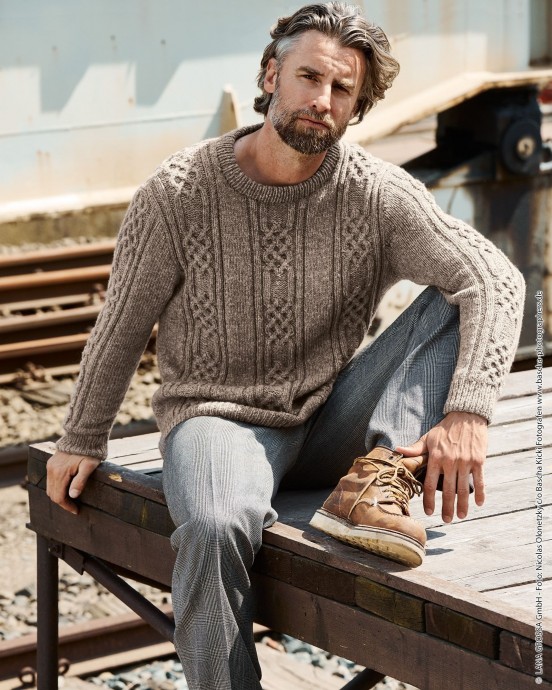 Джемпер мужской