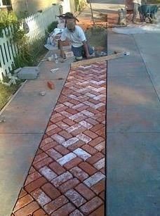 Игра с кирпичом: нестандартные варианты кладки Игра с кирпичом: нестандартные варианты кладки