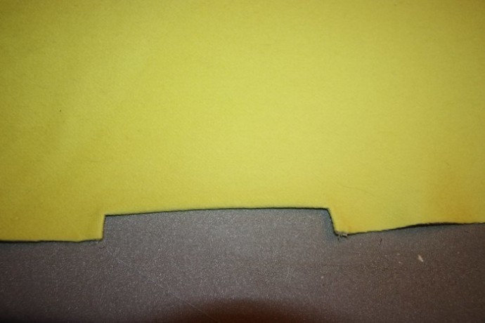 ​Карман в шве