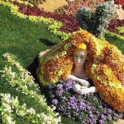 ​Красивые необычные клумбы: идеи для вдохновенного творчества