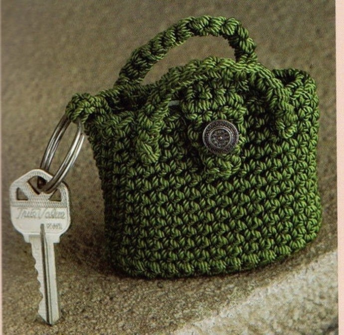 ​Брелок в виде сумочки