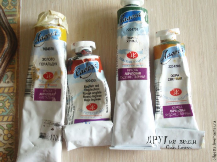 Декорирование панно "Счастливая осень": часть 2