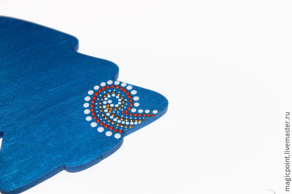 Мастер-класс по точечной росписи новогодних подвесок: часть 2 Мастер-класс по точечной росписи новогодних подвесок: часть 2