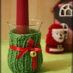 Тёплые подсвечники