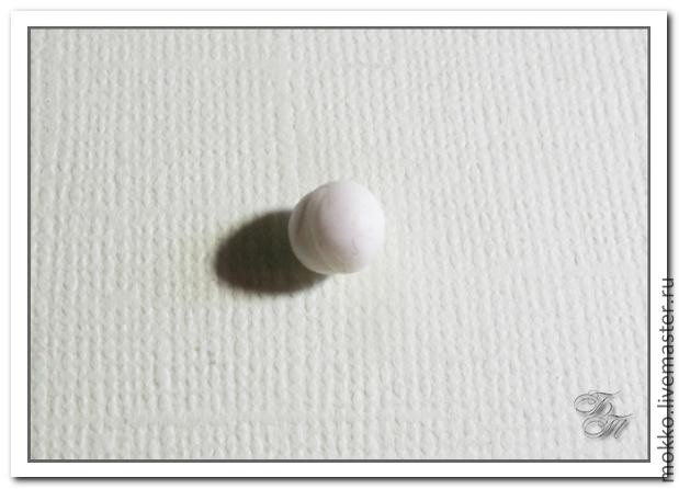 Лепка глицинии из полимерной глины: часть 1