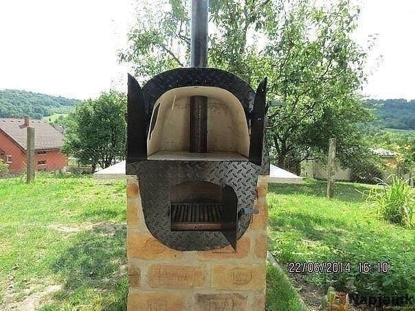 Печь из ванны своими руками