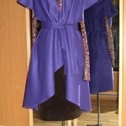 Простая безрукавка