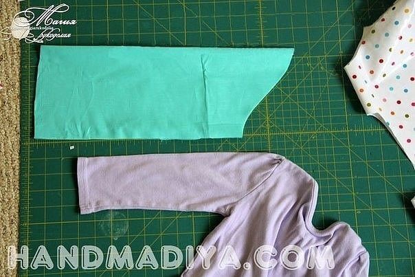 ​Шьем красивый дождевик быстро и просто