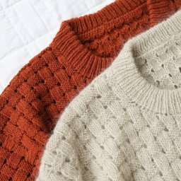 Схема плетёного узора для свитера