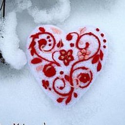 Создаём войлочное сердечко: часть 1