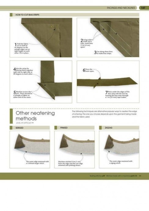 Способы обработки горловины