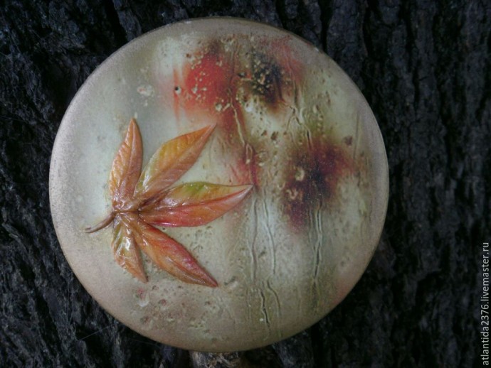 Декорируем шкатулку "Осенний дождь": часть 3