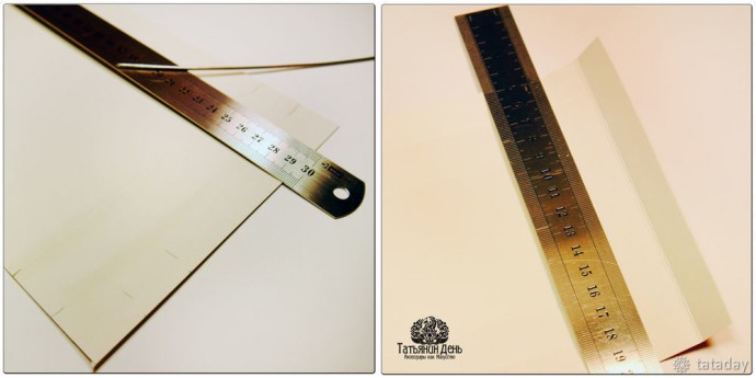 Делаем подарочную коробочку своими руками: часть 1