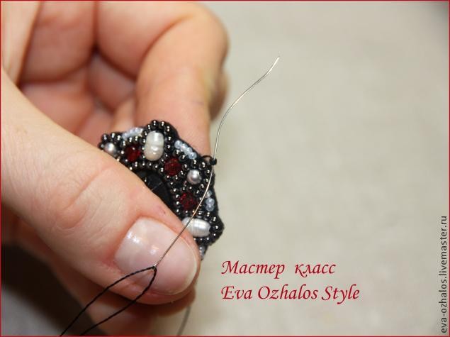 ​Двойная брошь "Тайны Мадридского двора": часть 3