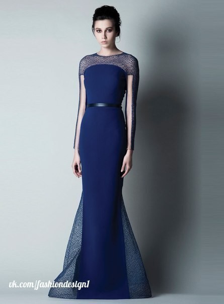 ​Идеи роскошных вечерних платьев