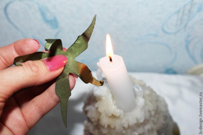 ​Роза из тафты "100 лепестков": мастер-класс, часть 4