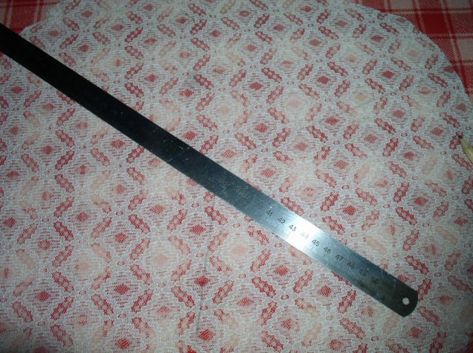 Как сшить ажурные ёлочки из кружева