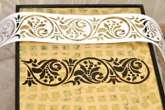 Комод А-ля Хоффман: часть 4