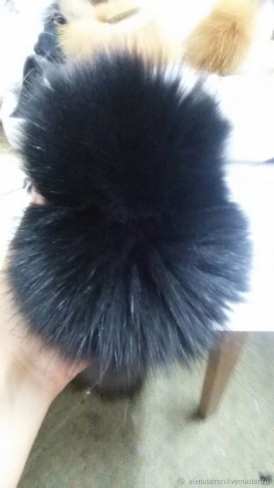 Мастерим брелок "Кот Мяукала": часть 3