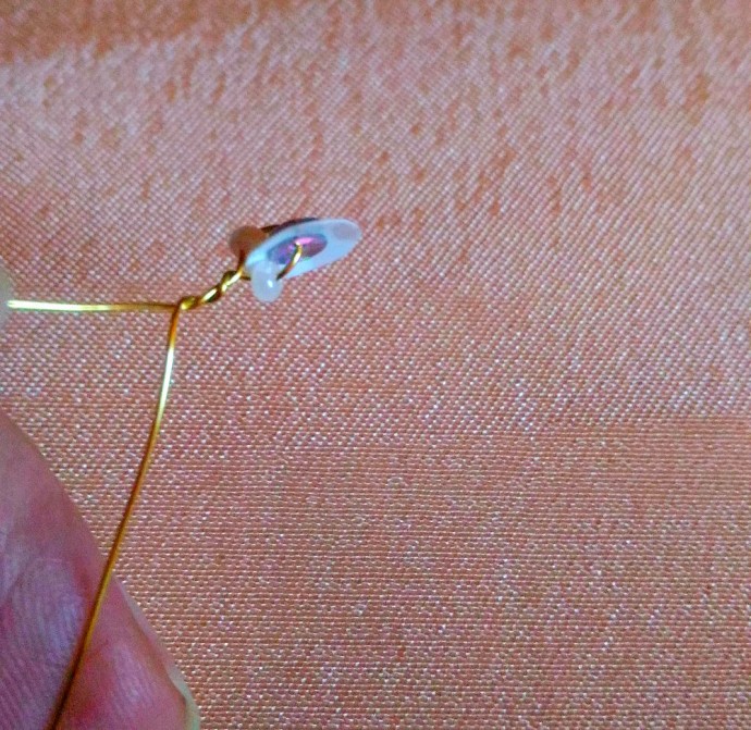 ​Создаем панно из CD дисков: часть 4