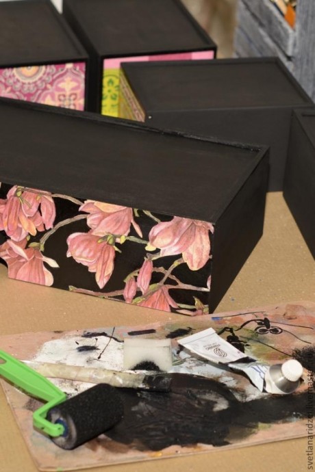 Комод А-ля Хоффман: часть 4